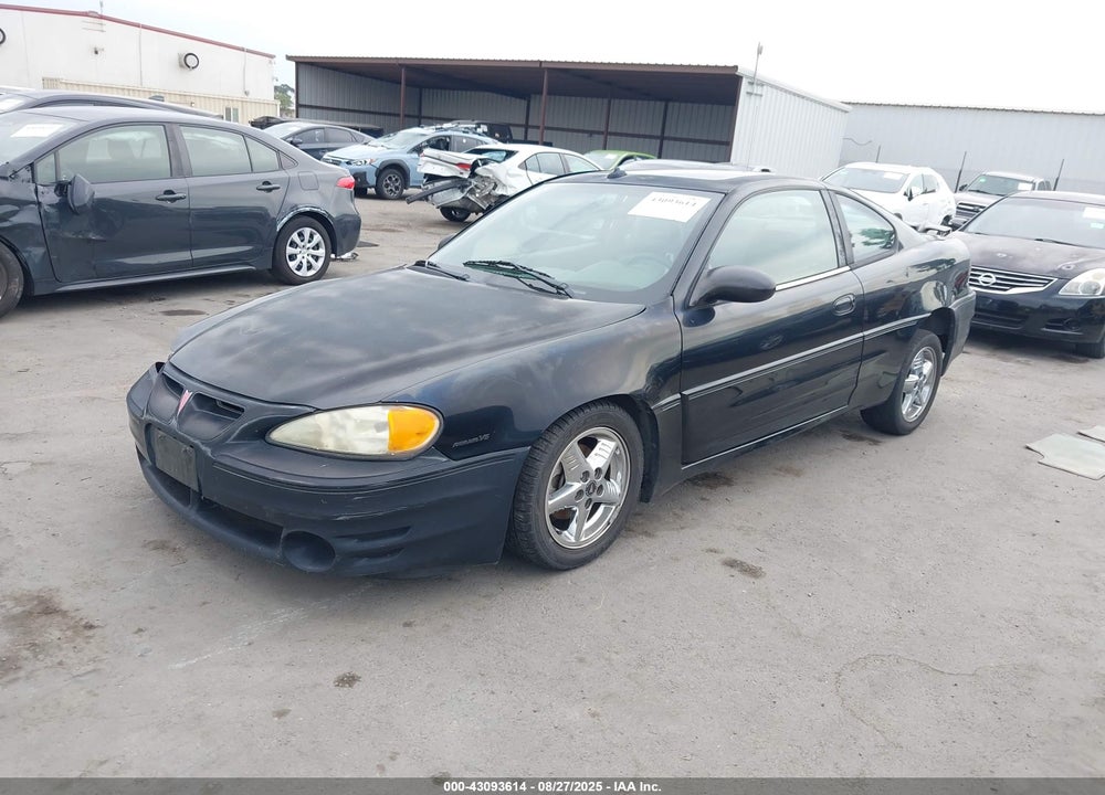 2004 PONTIAC GRAND AM GT1 VIN: 1G2NV12E84C157564