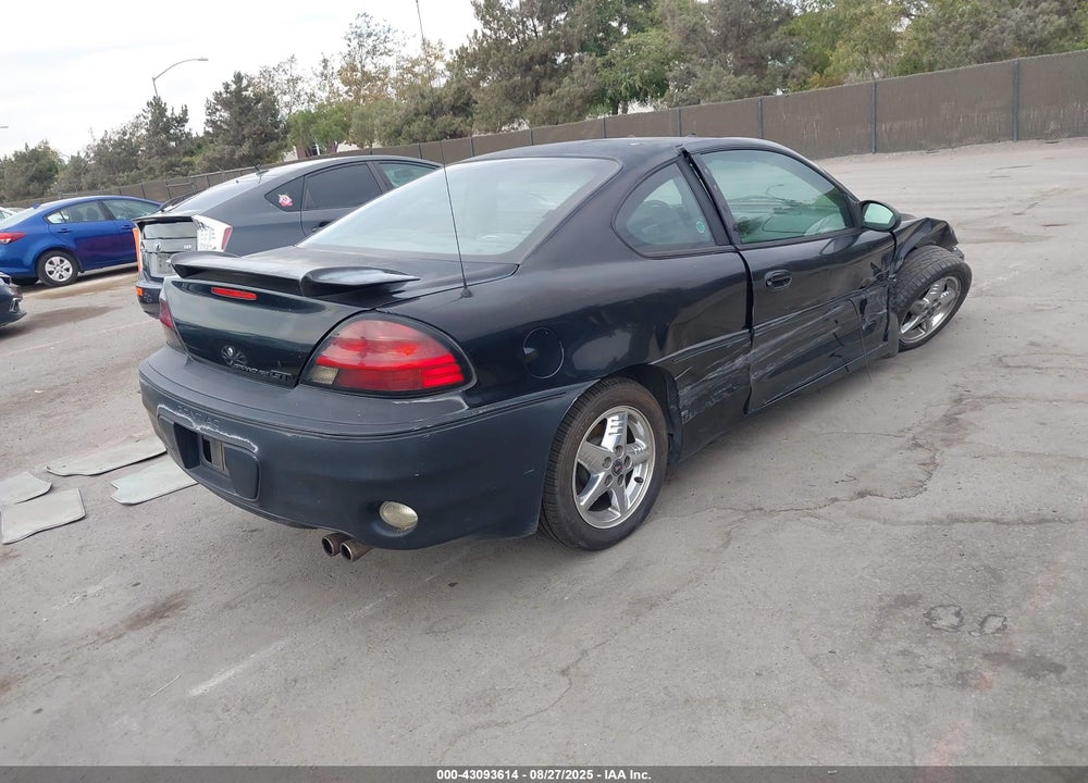 2004 PONTIAC GRAND AM GT1 VIN: 1G2NV12E84C157564