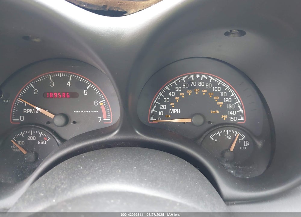 2004 PONTIAC GRAND AM GT1 VIN: 1G2NV12E84C157564