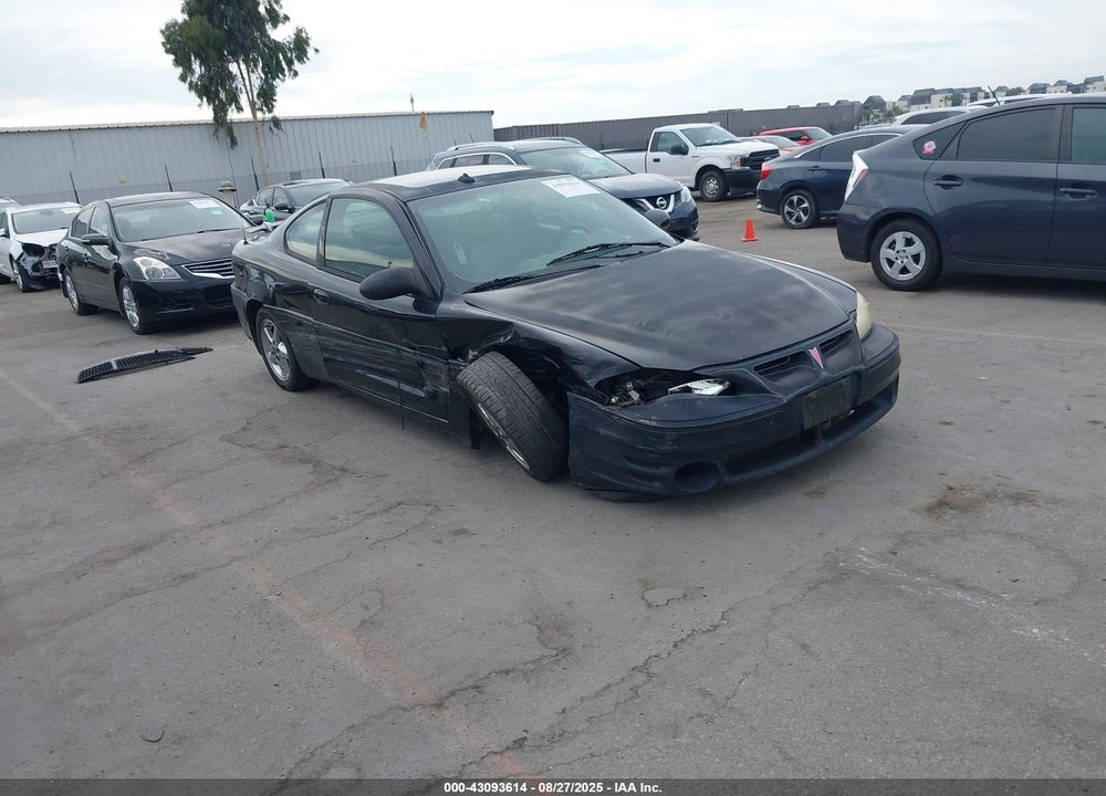2004 PONTIAC GRAND AM GT1 VIN: 1G2NV12E84C157564