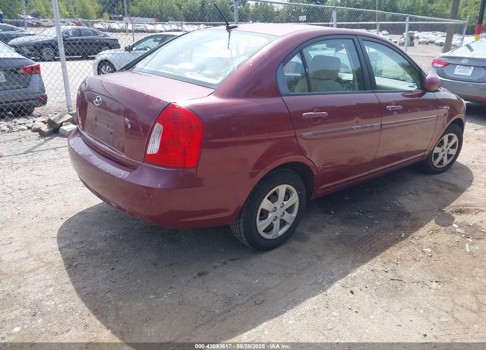 2011 HYUNDAI ACCENT VIN: KMHCN4AC3BU557751