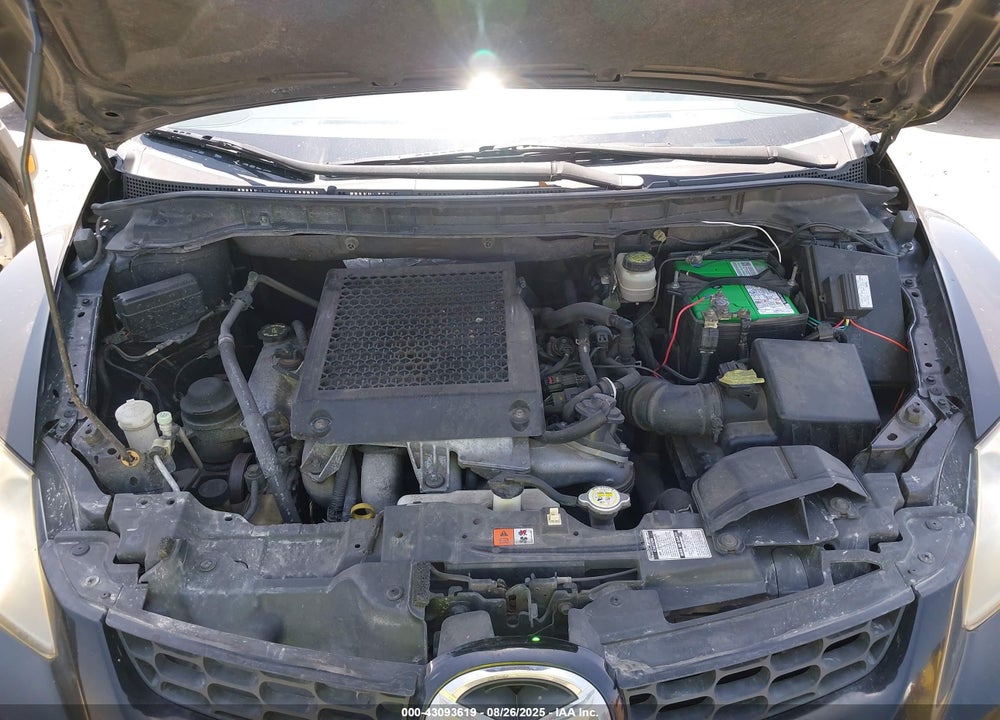 2007 MAZDA CX-7 GRAND TOURING VIN: JM3ER29L470159450