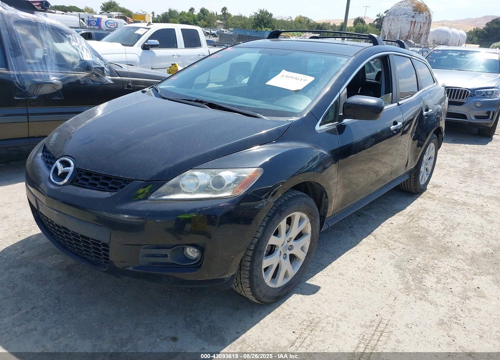 2007 MAZDA CX-7 GRAND TOURING VIN: JM3ER29L470159450