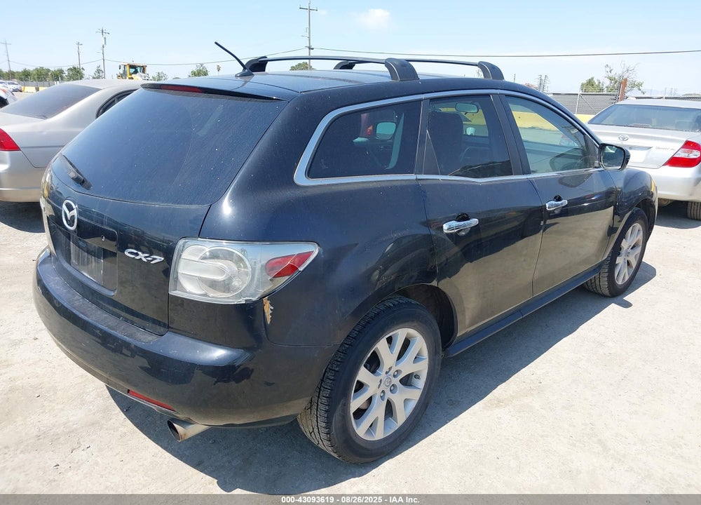 2007 MAZDA CX-7 GRAND TOURING VIN: JM3ER29L470159450
