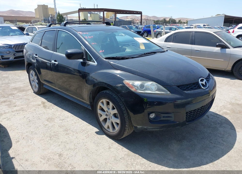 2007 MAZDA CX-7 GRAND TOURING VIN: JM3ER29L470159450