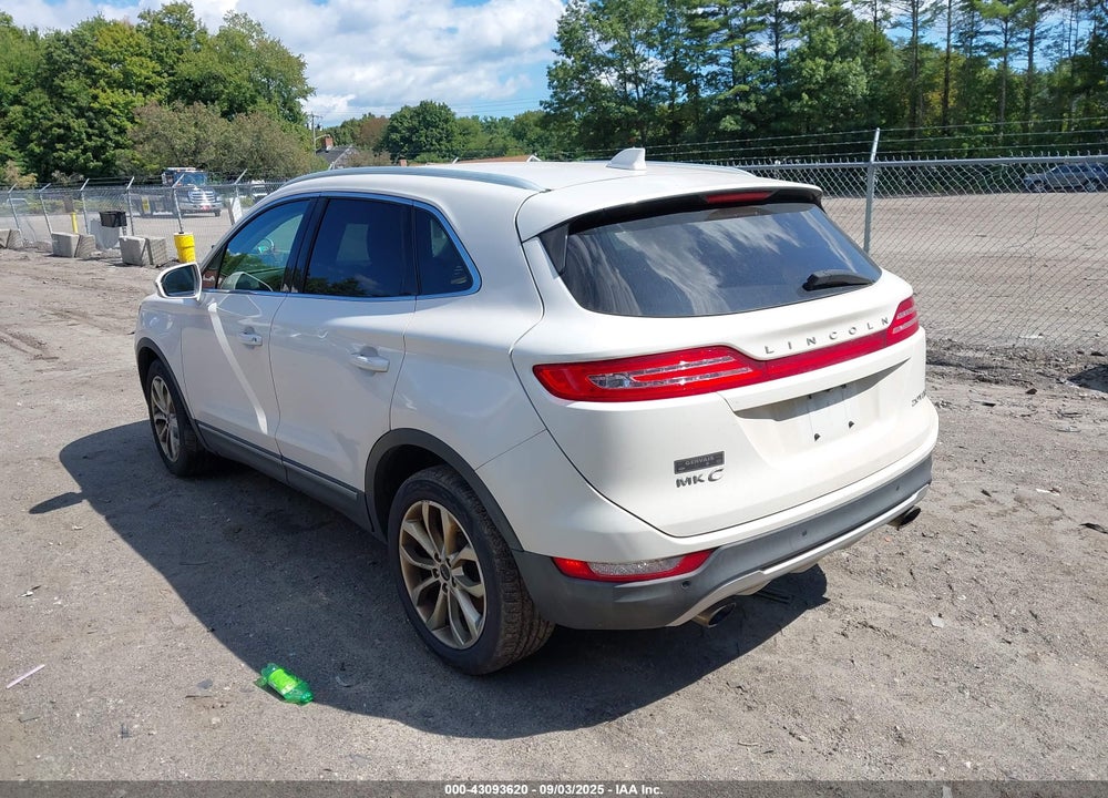 2017 LINCOLN MKC VIN: 5LMCJ2D98HUL62797