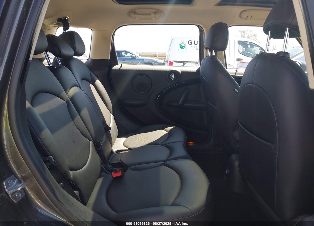 2013 MINI COUNTRYMAN VIN: WMWZB3C57DWM08764