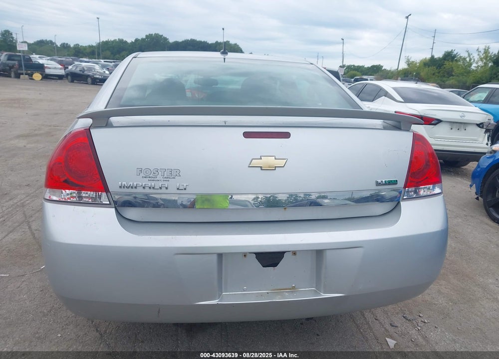 2010 CHEVROLET IMPALA VIN: 2G1WB5EK2A1200596