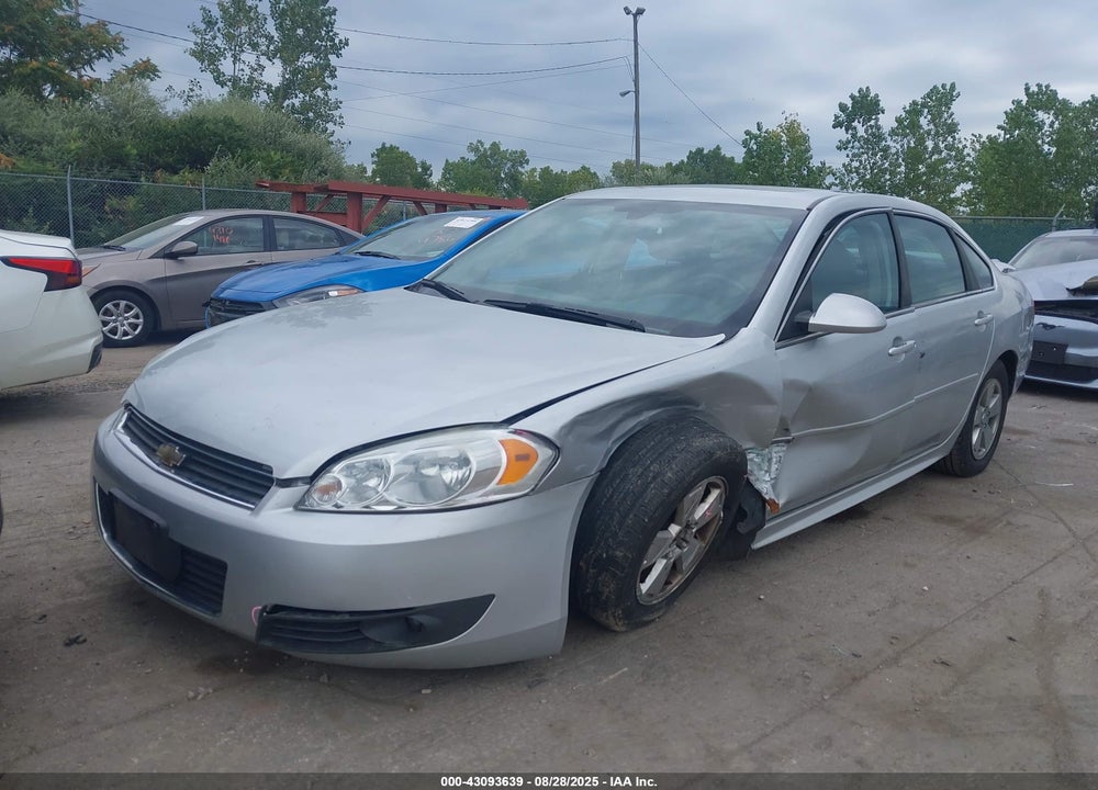 2010 CHEVROLET IMPALA VIN: 2G1WB5EK2A1200596