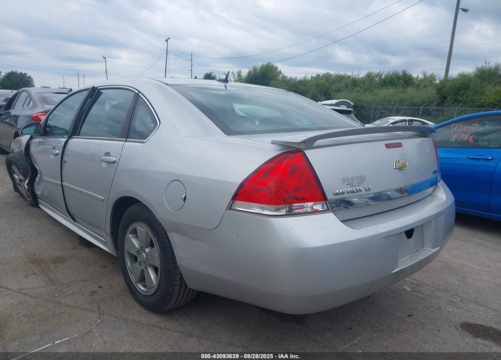 2010 CHEVROLET IMPALA VIN: 2G1WB5EK2A1200596