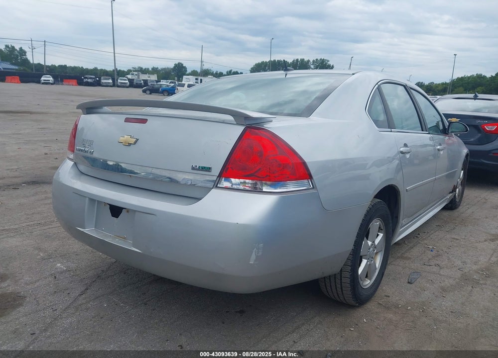 2010 CHEVROLET IMPALA VIN: 2G1WB5EK2A1200596