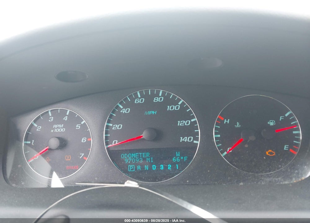 2010 CHEVROLET IMPALA VIN: 2G1WB5EK2A1200596