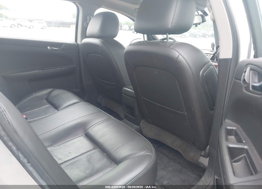 2010 CHEVROLET IMPALA VIN: 2G1WB5EK2A1200596