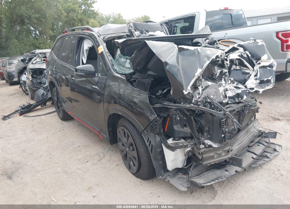 2019 SUBARU FORESTER SPORT VIN: JF2SKAPC0KH566755