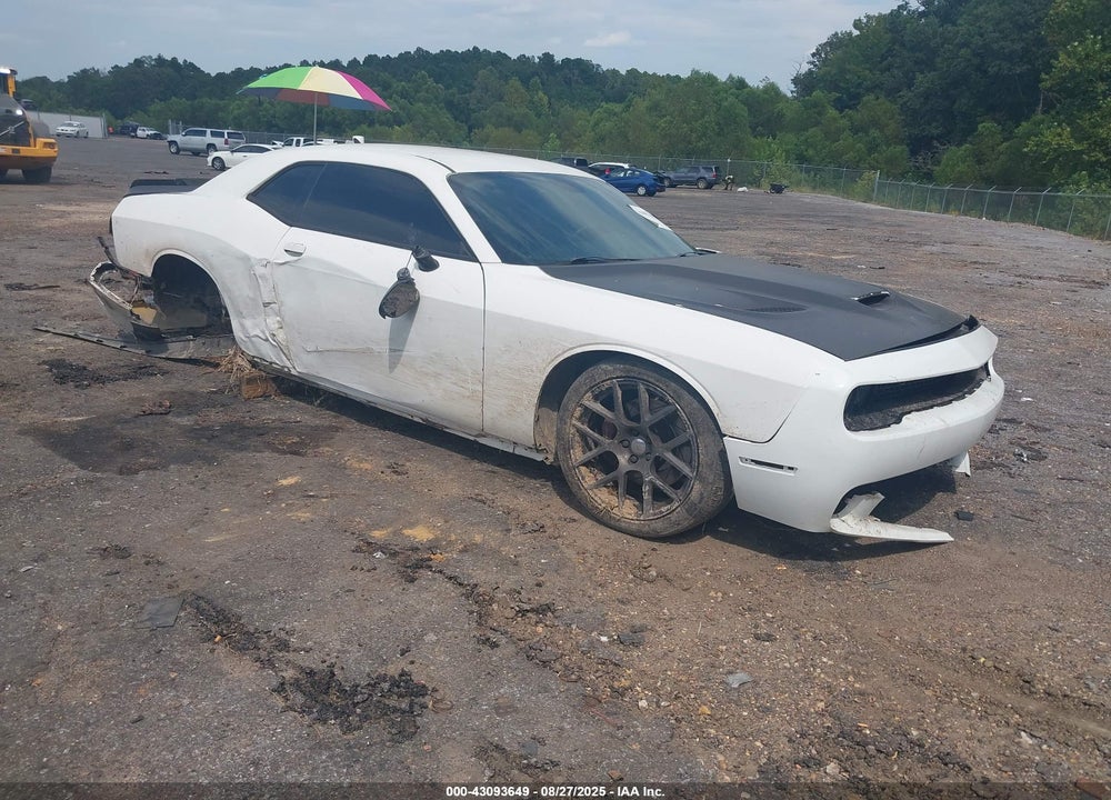 2016 DODGE CHALLENGER R/T SCAT PACK VIN: 2C3CDZFJXGH271549