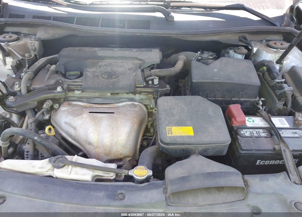 2014 TOYOTA CAMRY VIN: 4T1BF1FK6EU816714