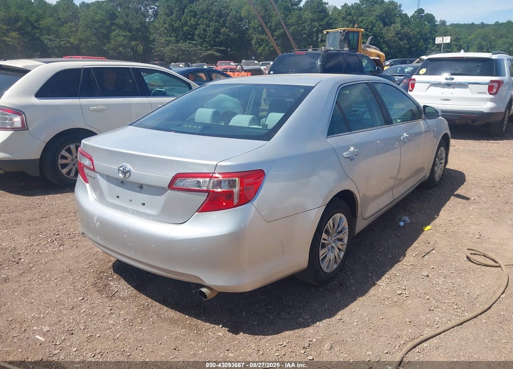 2014 TOYOTA CAMRY VIN: 4T1BF1FK6EU816714
