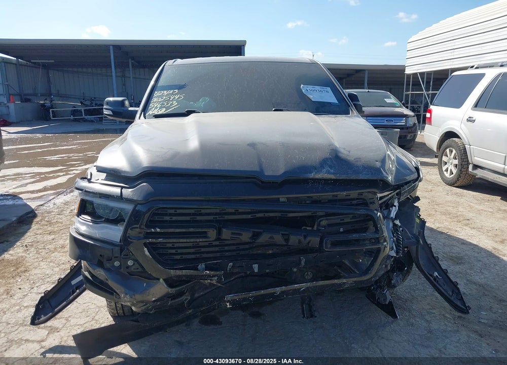 2021 RAM 1500 VIN: 1C6SRFFT8MN546533