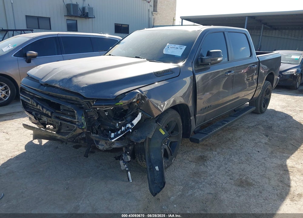 2021 RAM 1500 VIN: 1C6SRFFT8MN546533