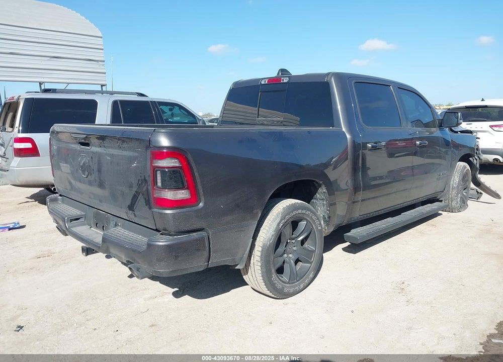 2021 RAM 1500 VIN: 1C6SRFFT8MN546533