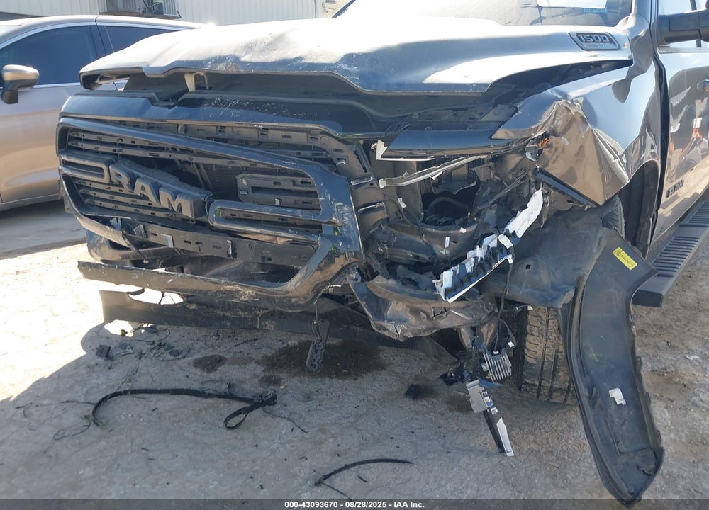 2021 RAM 1500 VIN: 1C6SRFFT8MN546533