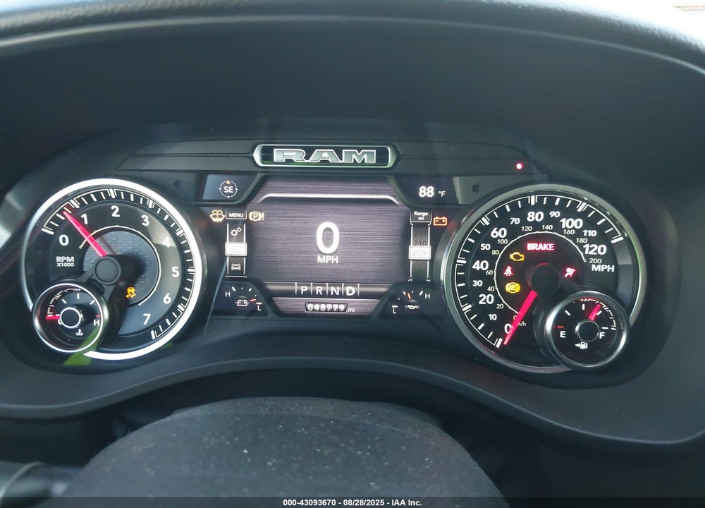 2021 RAM 1500 VIN: 1C6SRFFT8MN546533