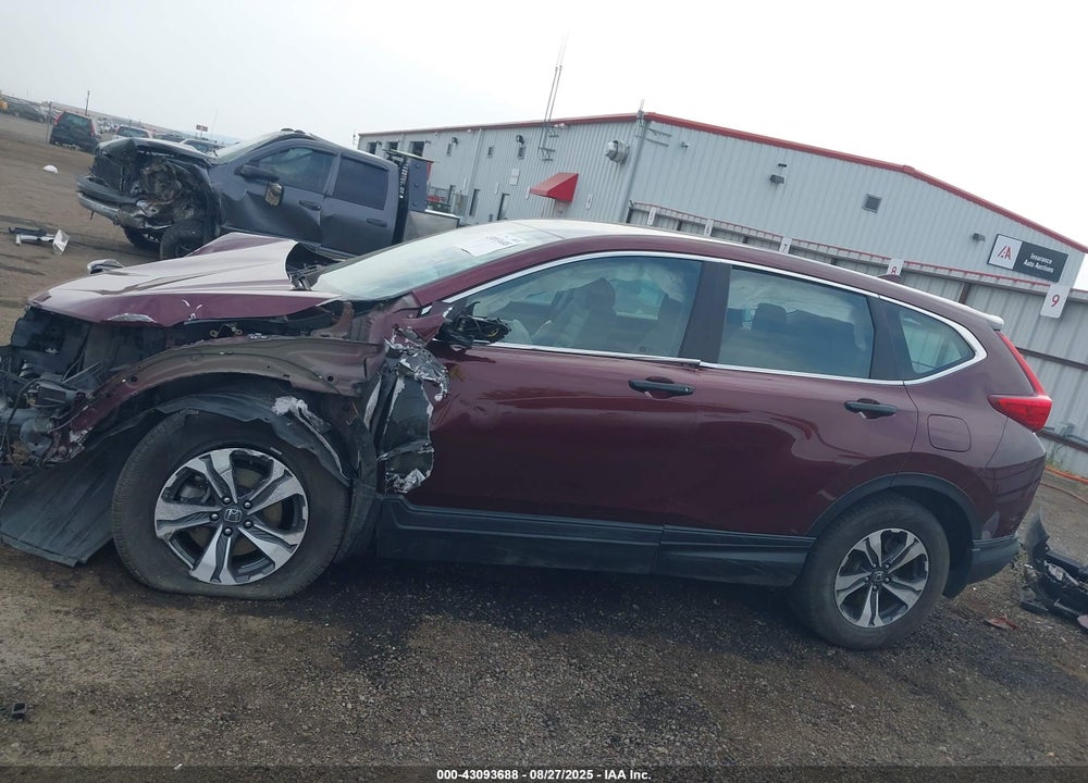 2018 HONDA CR-V LX VIN: 2HKRW6H32JH208716