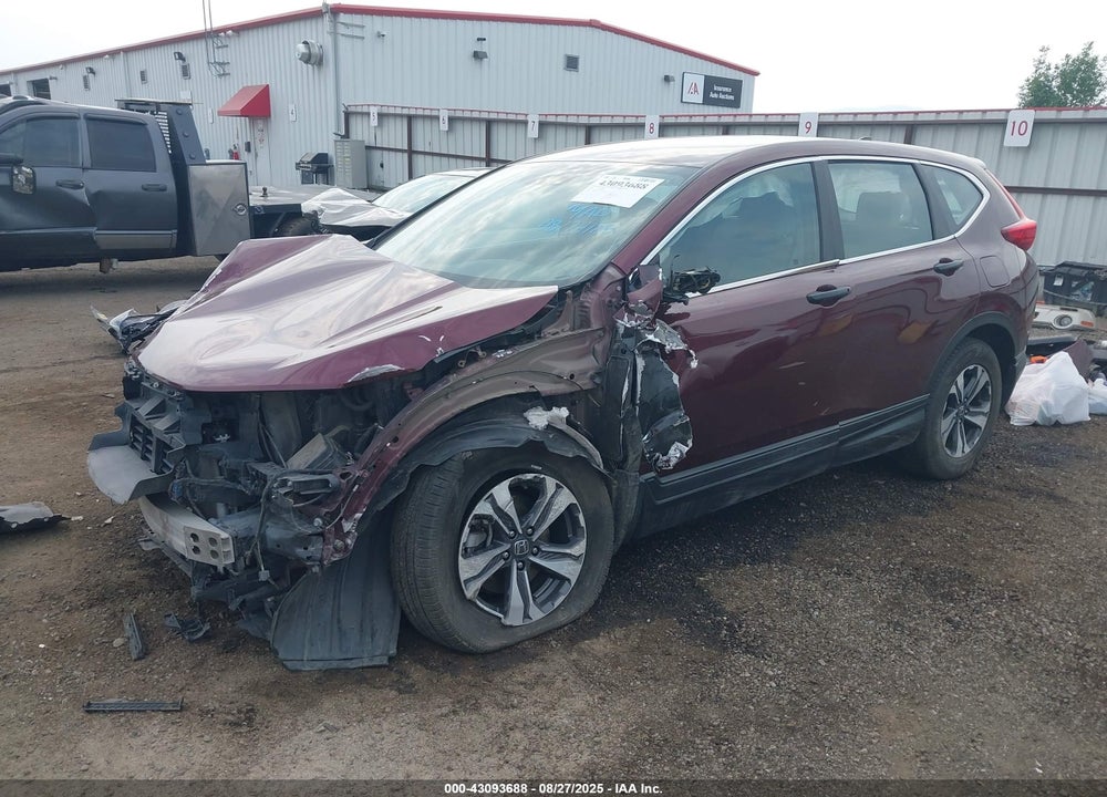 2018 HONDA CR-V LX VIN: 2HKRW6H32JH208716
