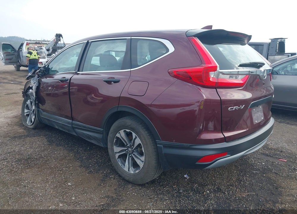 2018 HONDA CR-V LX VIN: 2HKRW6H32JH208716