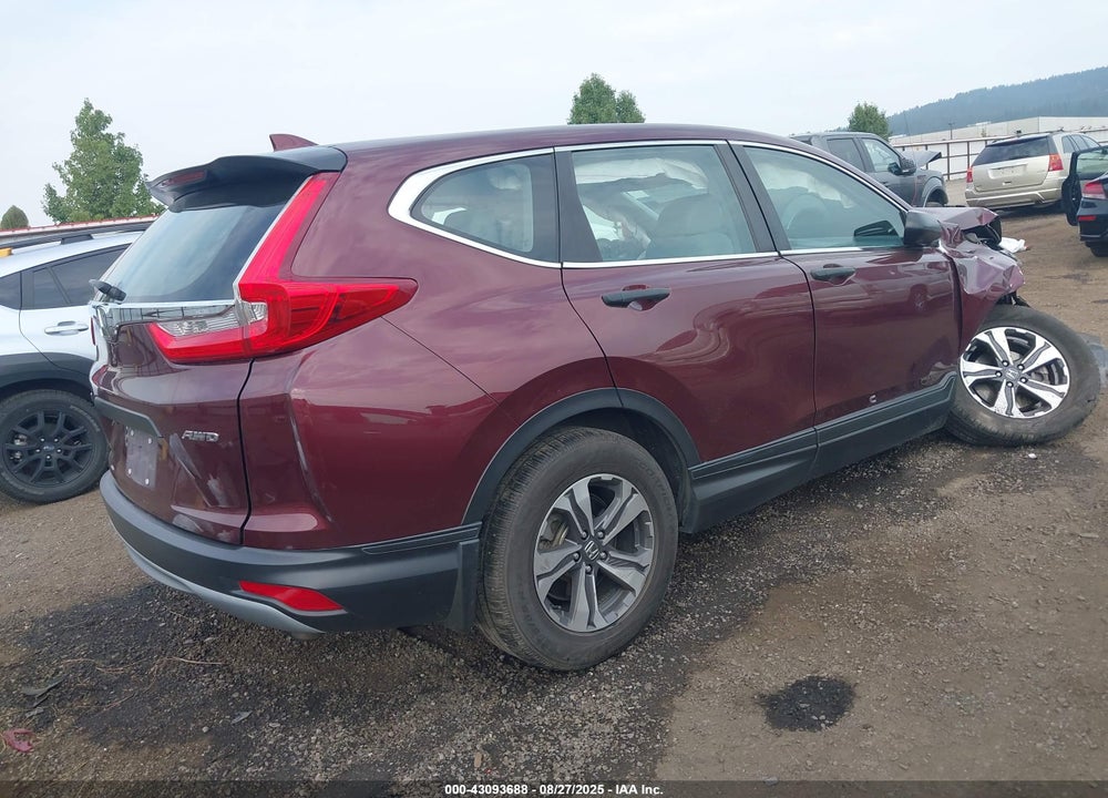 2018 HONDA CR-V LX VIN: 2HKRW6H32JH208716