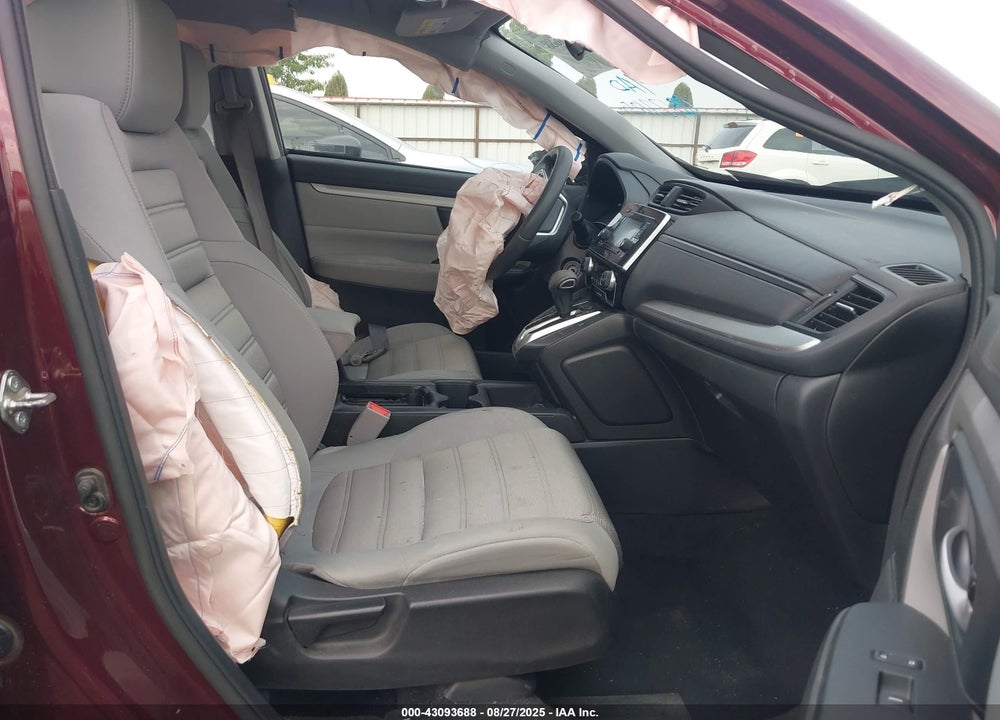 2018 HONDA CR-V LX VIN: 2HKRW6H32JH208716