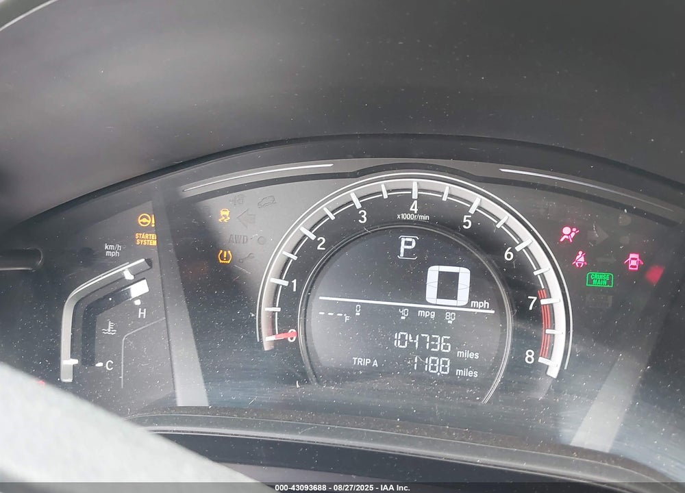 2018 HONDA CR-V LX VIN: 2HKRW6H32JH208716