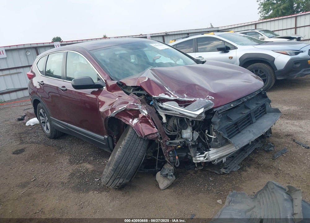 2018 HONDA CR-V LX VIN: 2HKRW6H32JH208716
