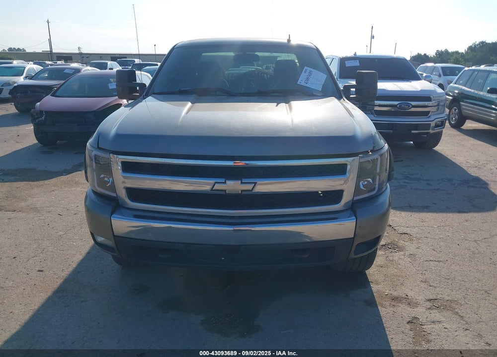 2007 CHEVROLET SILVERADO 1500 LT1 VIN: 2GCEK19JX71598484