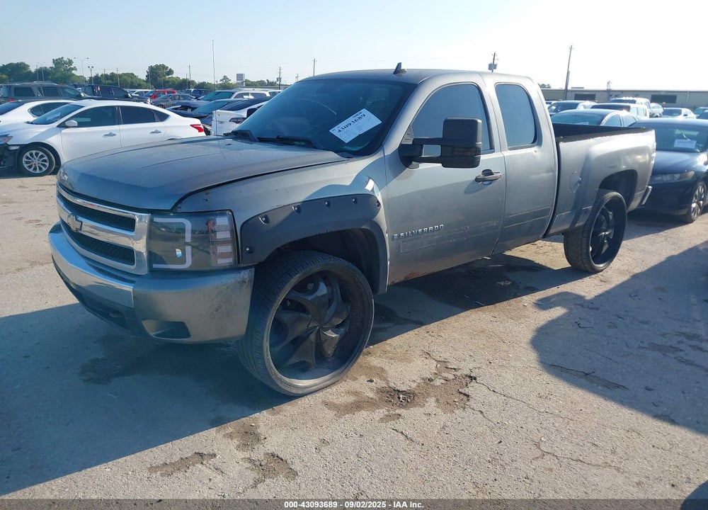 2007 CHEVROLET SILVERADO 1500 LT1 VIN: 2GCEK19JX71598484