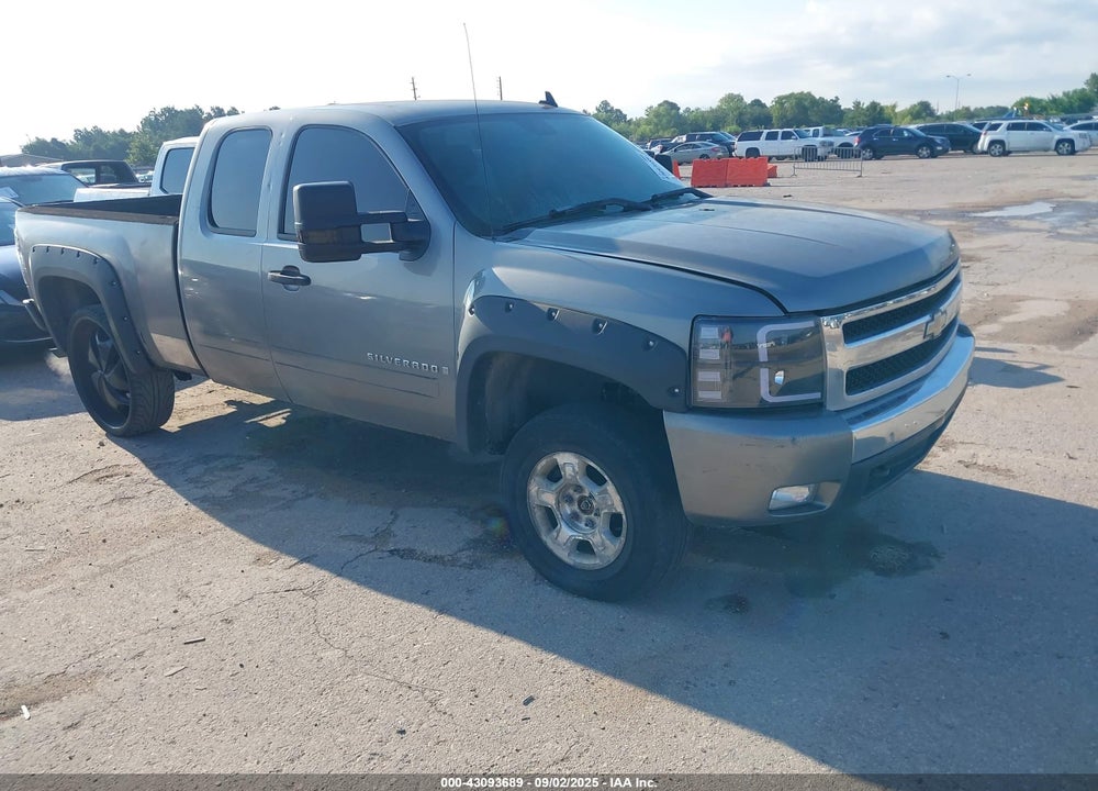 2007 CHEVROLET SILVERADO 1500 LT1 VIN: 2GCEK19JX71598484