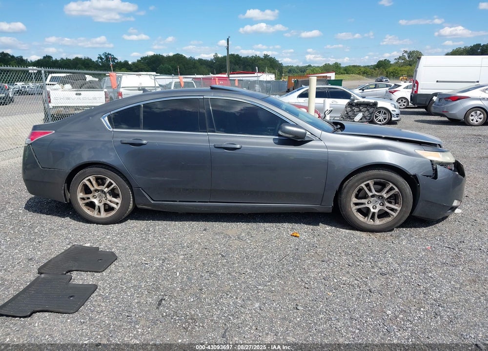2009 ACURA TL 3.5 VIN: 19UUA86229A015338