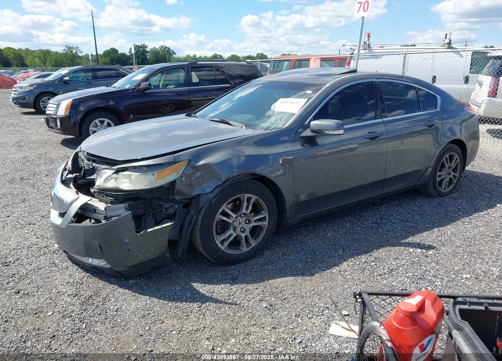 2009 ACURA TL 3.5 VIN: 19UUA86229A015338