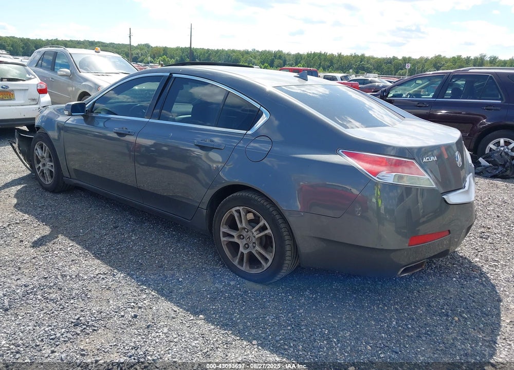 2009 ACURA TL 3.5 VIN: 19UUA86229A015338