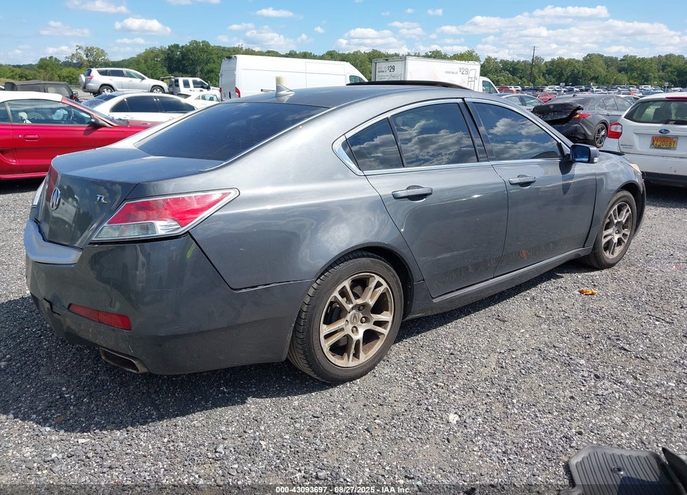 2009 ACURA TL 3.5 VIN: 19UUA86229A015338