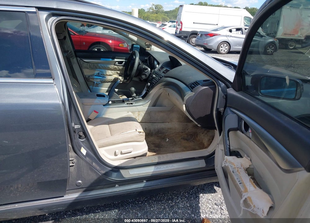 2009 ACURA TL 3.5 VIN: 19UUA86229A015338
