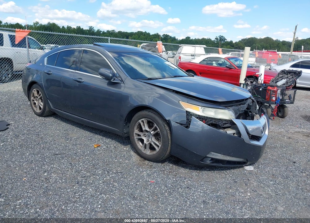 2009 ACURA TL 3.5 VIN: 19UUA86229A015338