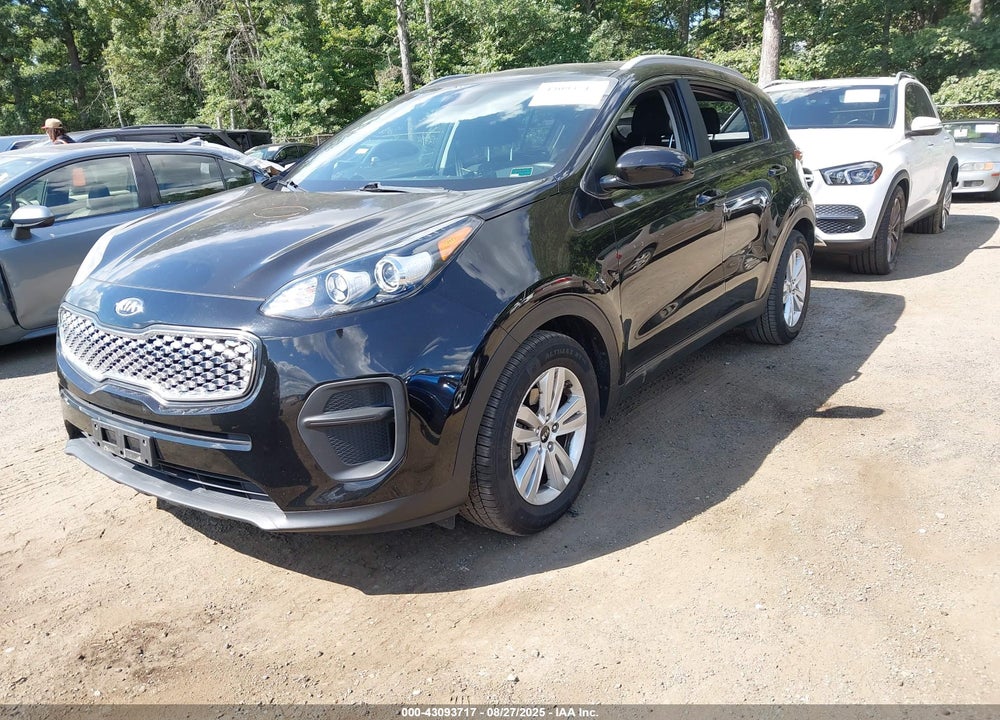 2019 KIA SPORTAGE VIN: KNDPM3AC6K7494548