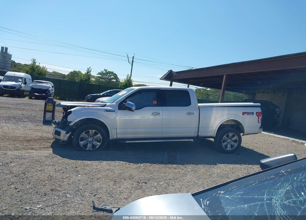 2019 FORD F-150 VIN: 1FTFW1E50KKF06499