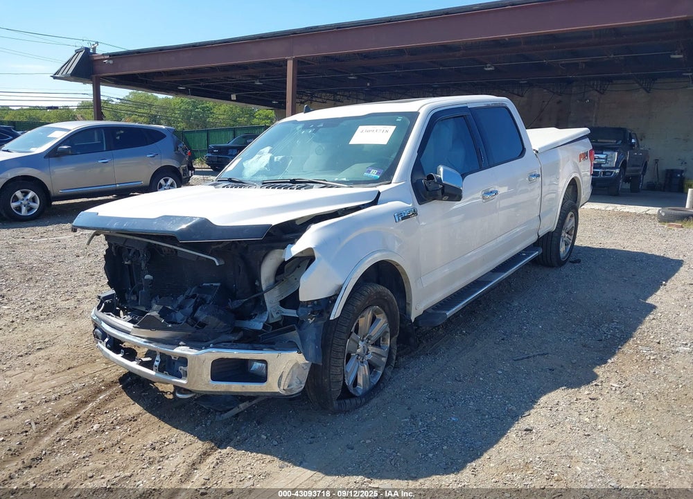 2019 FORD F-150 VIN: 1FTFW1E50KKF06499