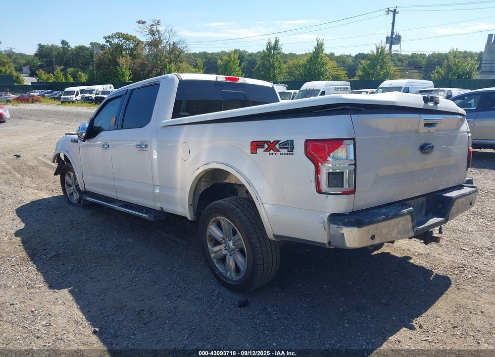2019 FORD F-150 VIN: 1FTFW1E50KKF06499