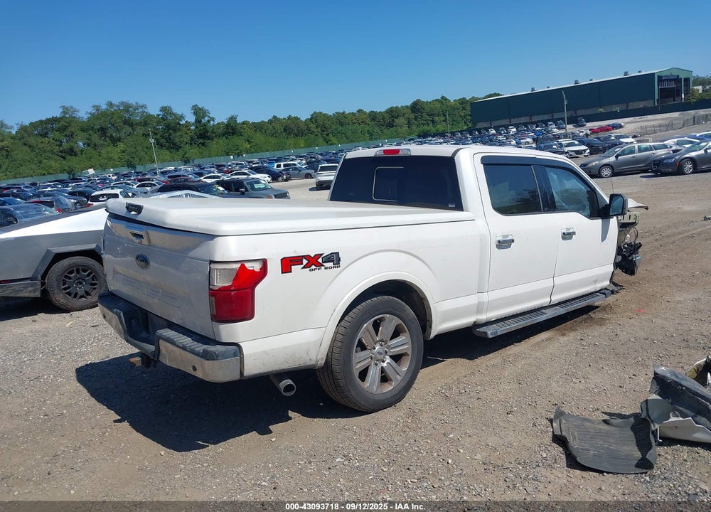 2019 FORD F-150 VIN: 1FTFW1E50KKF06499