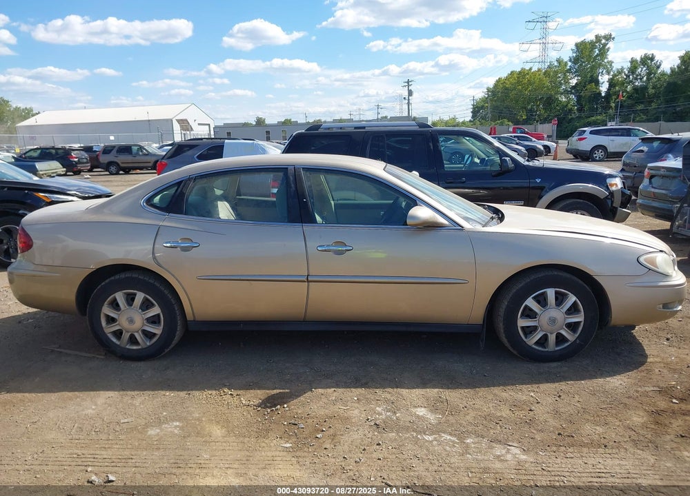2005 BUICK LACROSSE CX VIN: 2G4WC532151229709