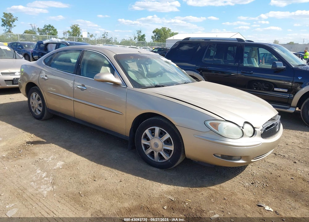 2005 BUICK LACROSSE CX VIN: 2G4WC532151229709