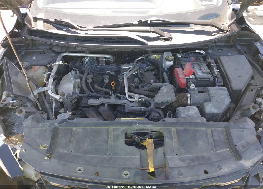 2021 NISSAN ROGUE S FWD VIN: 5N1AT3AA8MC838801